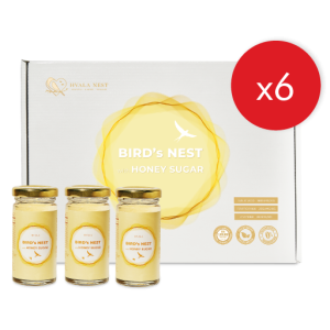 Edible Bird Nest <br>6 bottle x 75ML [One Week Package]